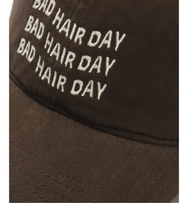 JOINT WORKS「Cap Tokyo/キャップトウキョウ BAD HAIR DAY」|キャップ・キャスケット|