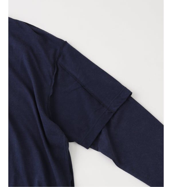 JOINT WORKS「JIEDA /ジエダPIGMENT LAYERED L/S」|Tシャツ・カットソー|