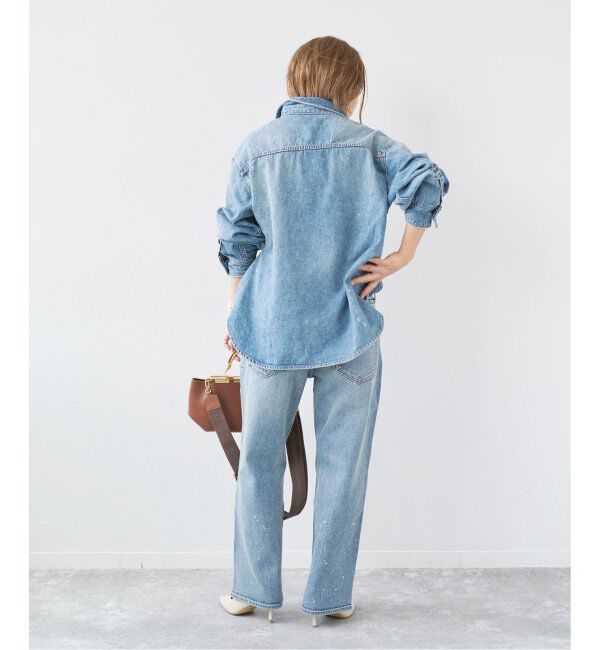 Plage「《追加》les Tendre DENIM シャツ2」|シャツ・ブラウス|