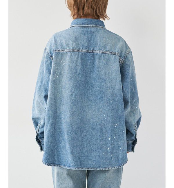 Plage「《追加》les Tendre DENIM シャツ2」|シャツ・ブラウス|