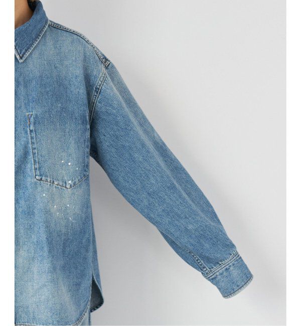 Plage「《追加》les Tendre DENIM シャツ2」|シャツ・ブラウス|