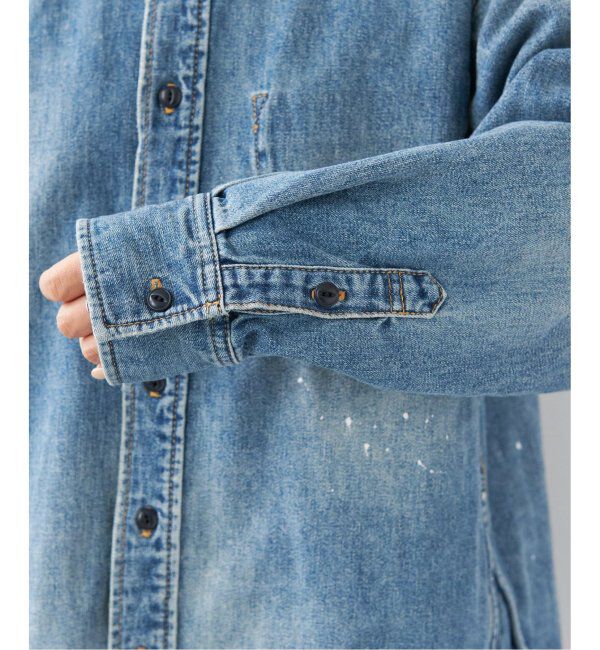 Plage「《追加》les Tendre DENIM シャツ2」|シャツ・ブラウス|