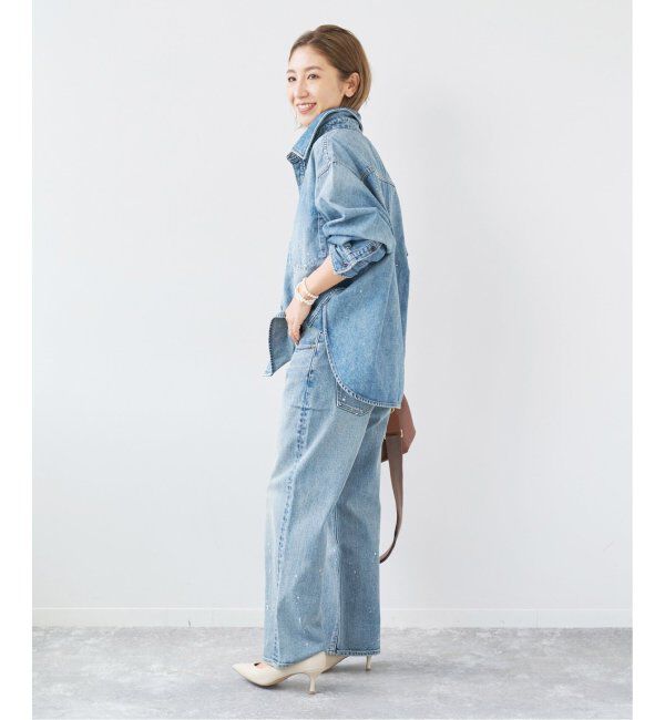 Plage「《追加》les Tendre DENIM シャツ2」|シャツ・ブラウス|