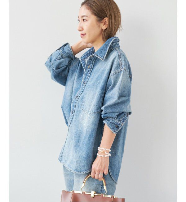 Plage「《追加》les Tendre DENIM シャツ2」|シャツ・ブラウス|