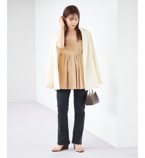 Plage「puff camisole ブラウス」|シャツ・ブラウス|