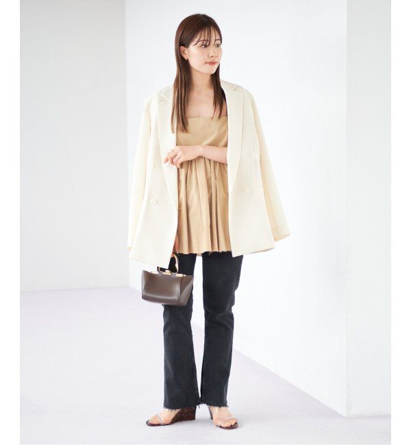 Plage「puff camisole ブラウス」|シャツ・ブラウス|