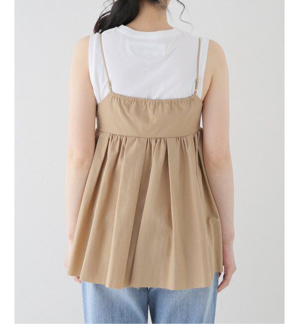 Plage「puff camisole ブラウス」|シャツ・ブラウス|