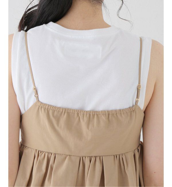 Plage「puff camisole ブラウス」|シャツ・ブラウス|