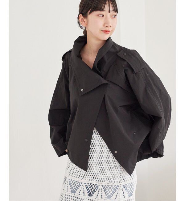 Plage「【R&rsquo;IAM】バルーンブルゾン」|その他|ブラック