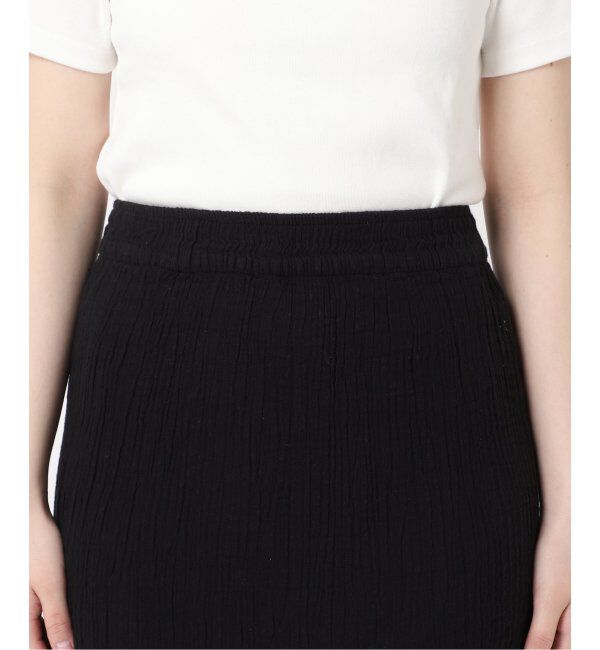 Plage「LES ATELIERS FRANCAIS DE CONFECTION 別注 I LINE スカート」|スカート|