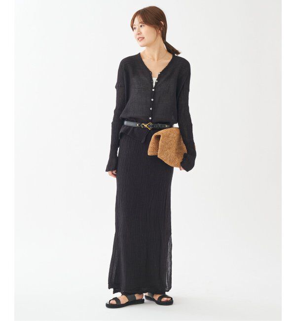 Plage「LES ATELIERS FRANCAIS DE CONFECTION 別注 I LINE スカート」|スカート|