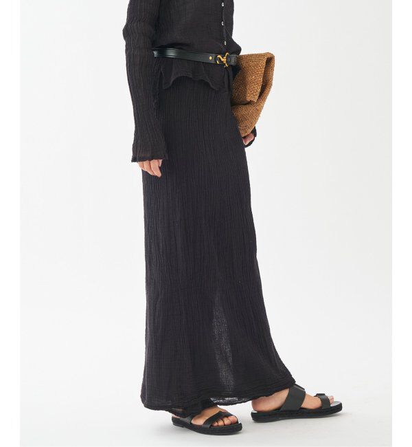 Plage「LES ATELIERS FRANCAIS DE CONFECTION 別注 I LINE スカート」|スカート|