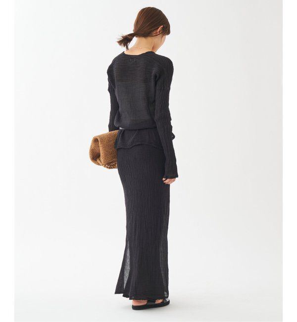 Plage「LES ATELIERS FRANCAIS DE CONFECTION 別注 I LINE スカート」|スカート|