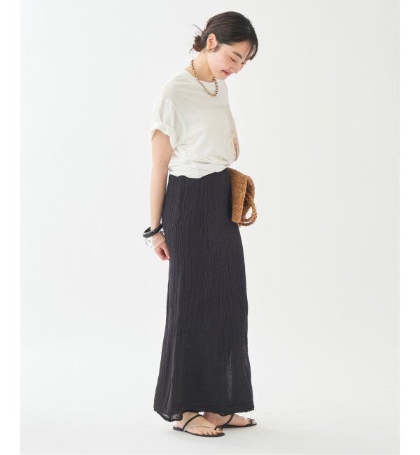 Plage「LES ATELIERS FRANCAIS DE CONFECTION 別注 I LINE スカート」|スカート|
