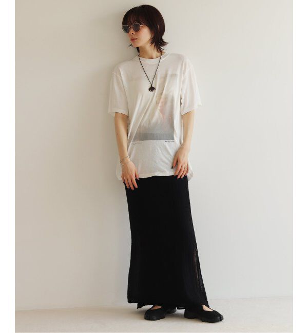 Plage「LES ATELIERS FRANCAIS DE CONFECTION 別注 I LINE スカート」|スカート|