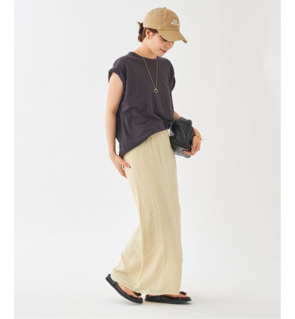 Plage「LES ATELIERS FRANCAIS DE CONFECTION 別注 I LINE スカート」|スカート|