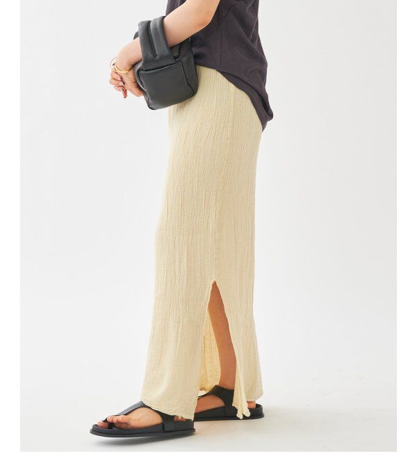 Plage「LES ATELIERS FRANCAIS DE CONFECTION 別注 I LINE スカート」|スカート|