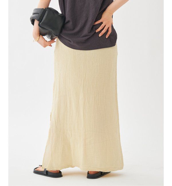 Plage「LES ATELIERS FRANCAIS DE CONFECTION 別注 I LINE スカート」|スカート|