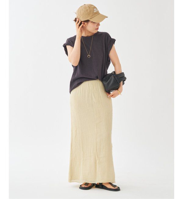 Plage「LES ATELIERS FRANCAIS DE CONFECTION 別注 I LINE スカート」|スカート|