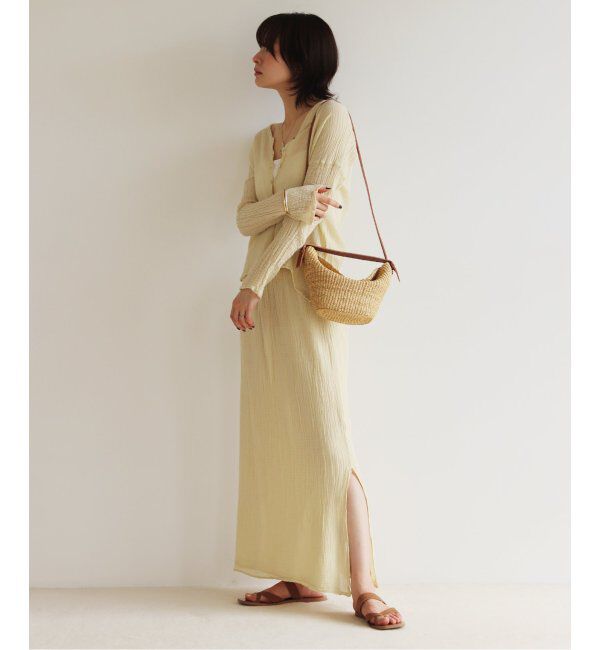 Plage「LES ATELIERS FRANCAIS DE CONFECTION 別注 I LINE スカート」|スカート|