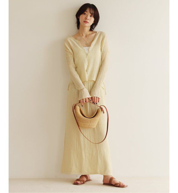 Plage「LES ATELIERS FRANCAIS DE CONFECTION 別注 I LINE スカート」|スカート|