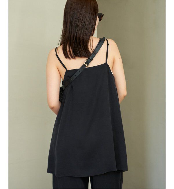 Plage「《追加》fibril linen 混 キャミソール」|キャミソール|