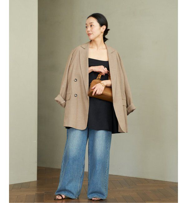 Plage「《追加》fibril linen 混 キャミソール」|キャミソール|