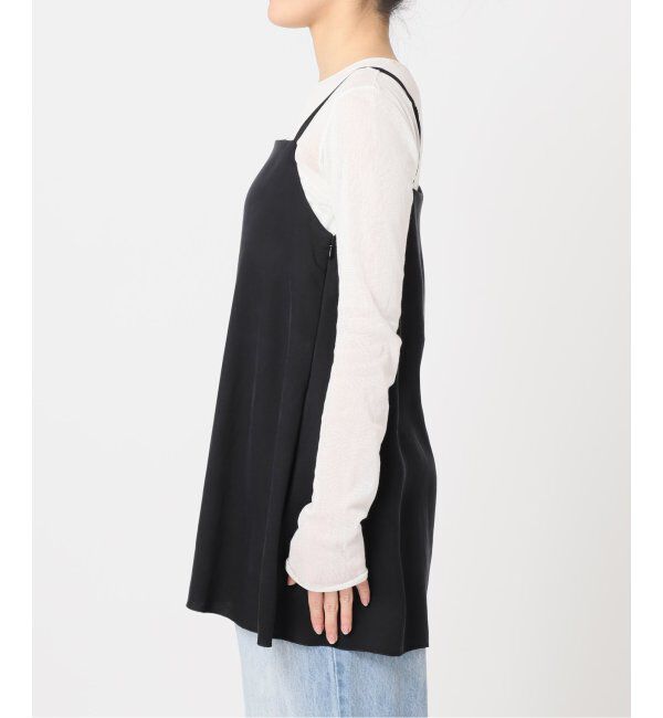 Plage「《追加》fibril linen 混 キャミソール」|キャミソール|