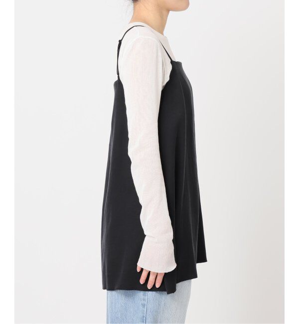 Plage「《追加》fibril linen 混 キャミソール」|キャミソール|