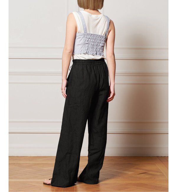 IENA LA BOUCLE「IENA LA BOUCLE リネンブロードイージーパンツ」|その他|