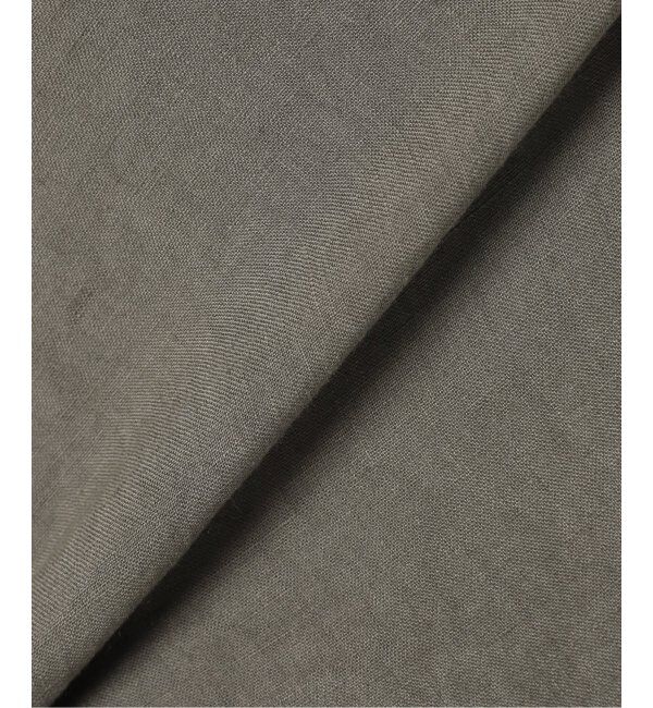 IENA LA BOUCLE「IENA LA BOUCLE リネンブロードバイヤスキャミソール」|キャミソール|