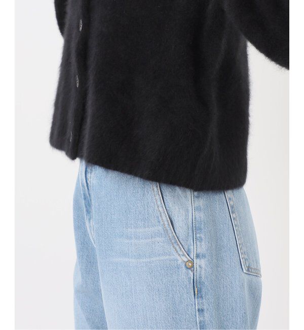 IENA LA BOUCLE「IENA LA BOUCLE ファーニットカーディガン」|カーディガン|