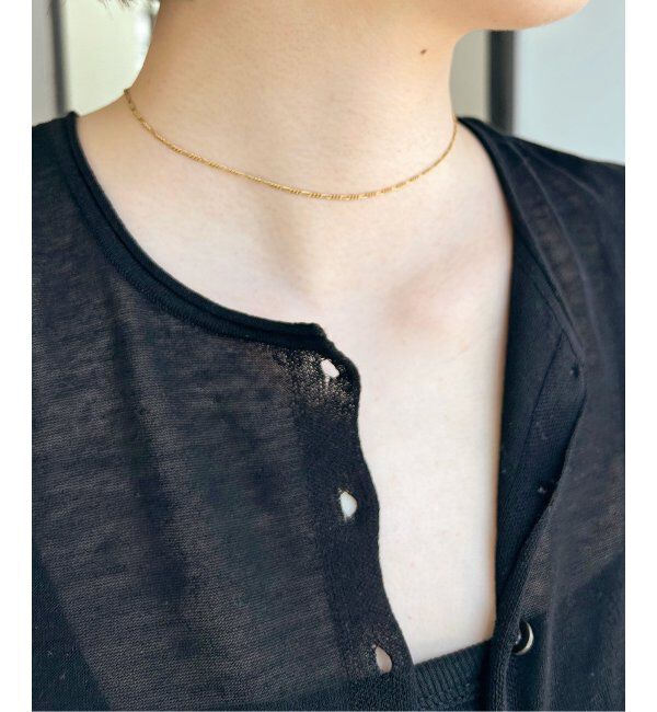 SLOBE IENA「TEN./テン フィガロチェーンネックレス GD NO.NEG-0059」|ネックレス|ゴールド