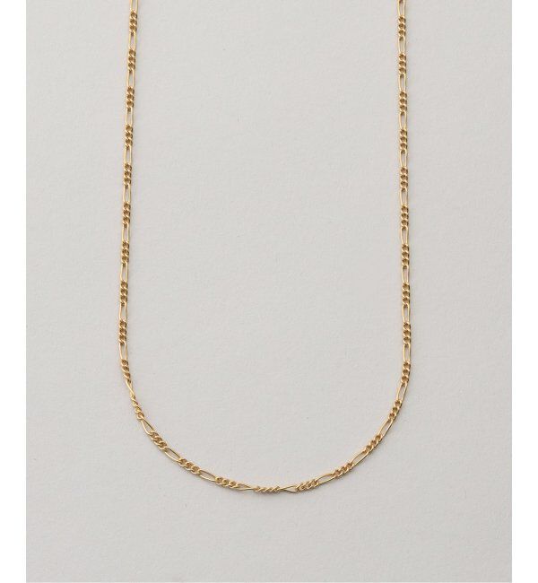 SLOBE IENA「TEN./テン フィガロチェーンネックレス GD NO.NEG-0059」|ネックレス|