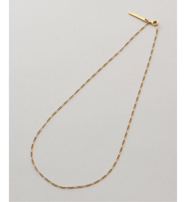 SLOBE IENA「TEN./テン フィガロチェーンネックレス GD NO.NEG-0059」|ネックレス|