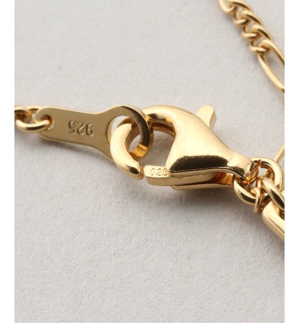 SLOBE IENA「TEN./テン フィガロチェーンネックレス GD NO.NEG-0059」|ネックレス|