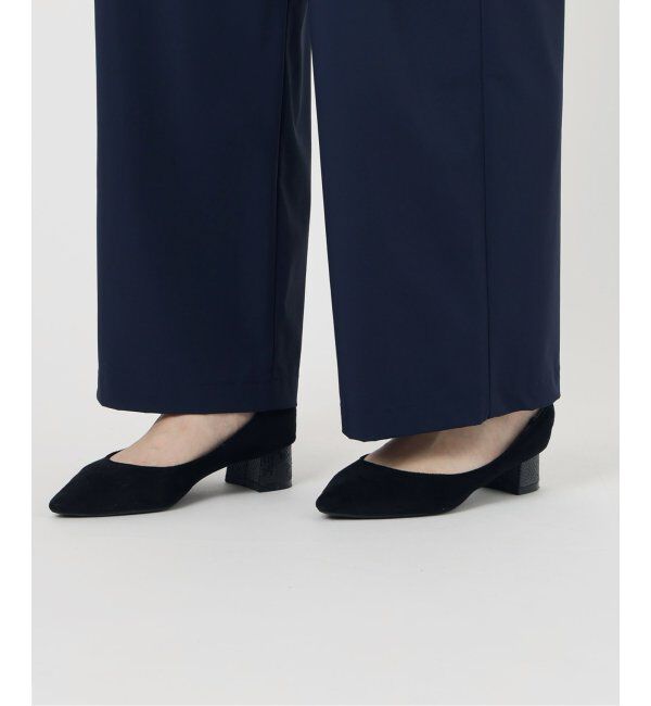 SLOBE IENA「《防しわ性/撥水/接触冷感/2枚セット》ナイロンブラウス&times;パンツセット」|シャツ・ブラウス|