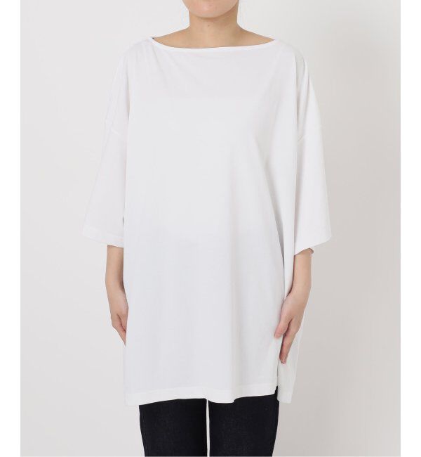 SLOBE IENA「《2枚セット/追加》Plus by ONIT/オニット SLOBE別注 BIG TEE レギンスセット」|Tシャツ・カットソー|