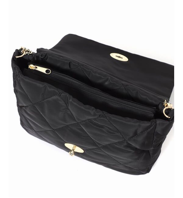 SLOBE IENA「OUTDOOR/アウトドア SLOBE別注 キルティンクショルダーバッグ」|ショルダー・メッセンジャー|