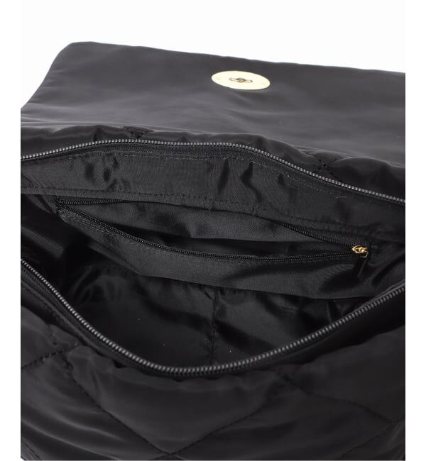 SLOBE IENA「OUTDOOR/アウトドア SLOBE別注 キルティンクショルダーバッグ」|ショルダー・メッセンジャー|