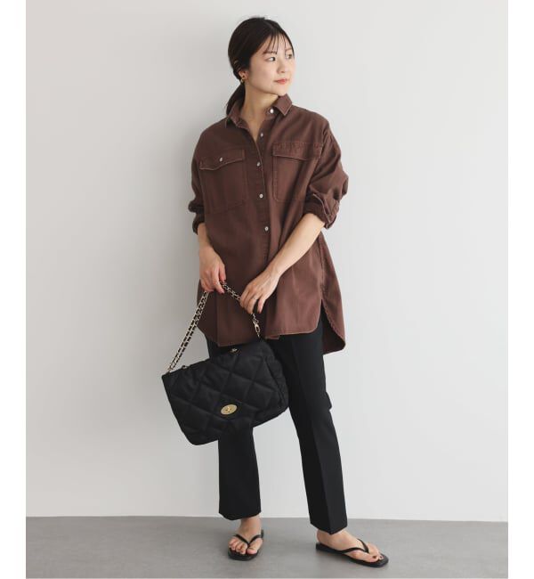 SLOBE IENA「OUTDOOR/アウトドア SLOBE別注 キルティンクショルダーバッグ」|ショルダー・メッセンジャー|