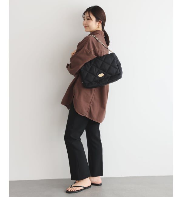 SLOBE IENA「OUTDOOR/アウトドア SLOBE別注 キルティンクショルダーバッグ」|ショルダー・メッセンジャー|