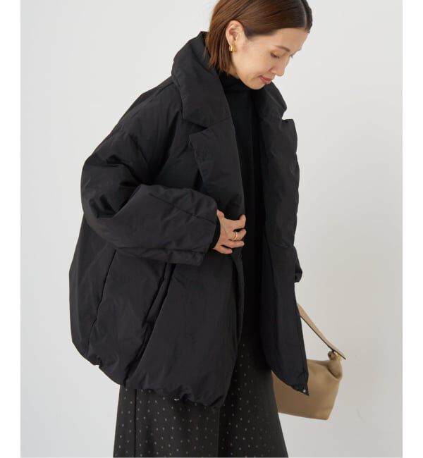 IENA「ARTIROSA 撥水テイラーコクーンダウン」|ダウン|