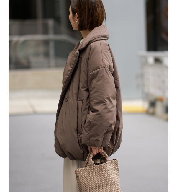 IENA「ARTIROSA 撥水テイラーコクーンダウン」|ダウン|