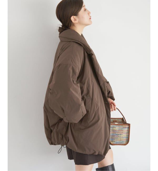 IENA「ARTIROSA 撥水テイラーコクーンダウン」|ダウン|