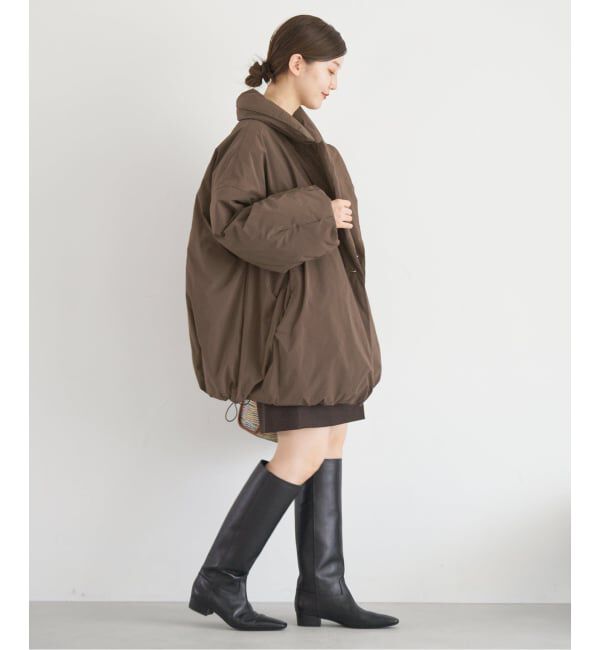 IENA「ARTIROSA 撥水テイラーコクーンダウン」|ダウン|