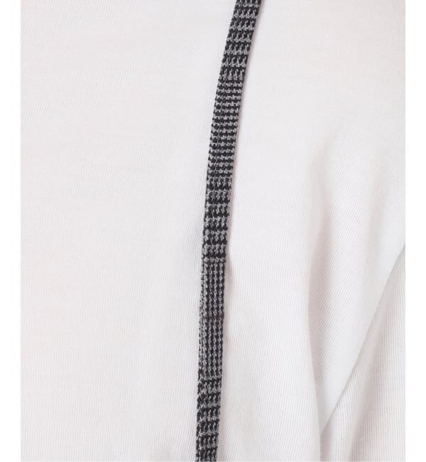 IENA「サスペンダーチェックパンツ」|スラックス|