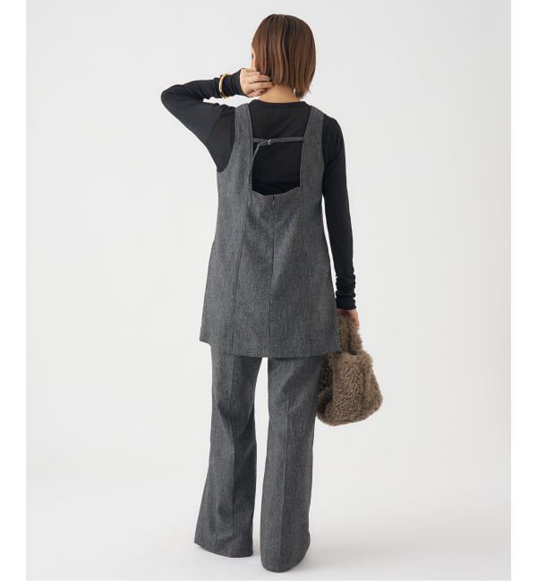 IENA「《追加2》リヨセルカシミヤロングTシャツ」|Tシャツ・カットソー|