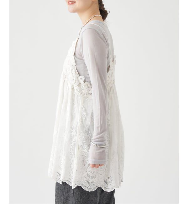 IENA「《追加2》リヨセルカシミヤロングTシャツ」|Tシャツ・カットソー|