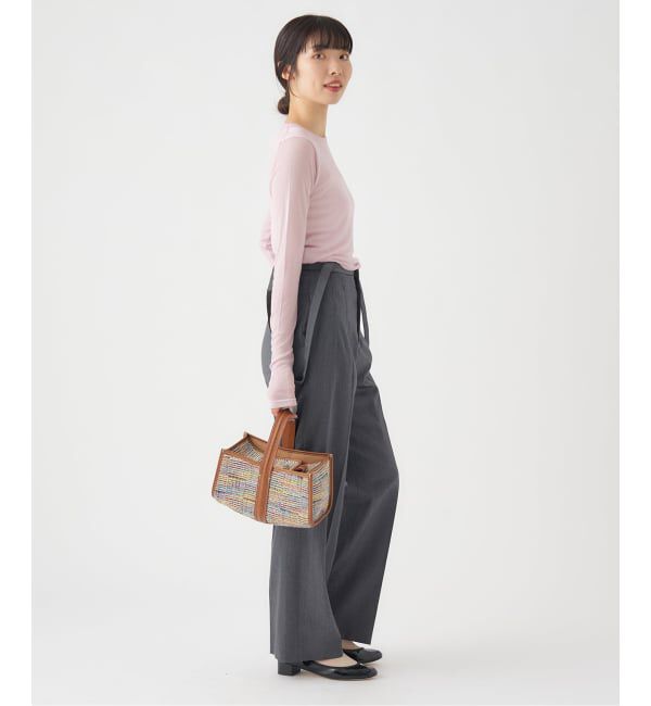 IENA「《追加2》リヨセルカシミヤロングTシャツ」|Tシャツ・カットソー|